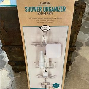 Shower organizer- brand new in box!